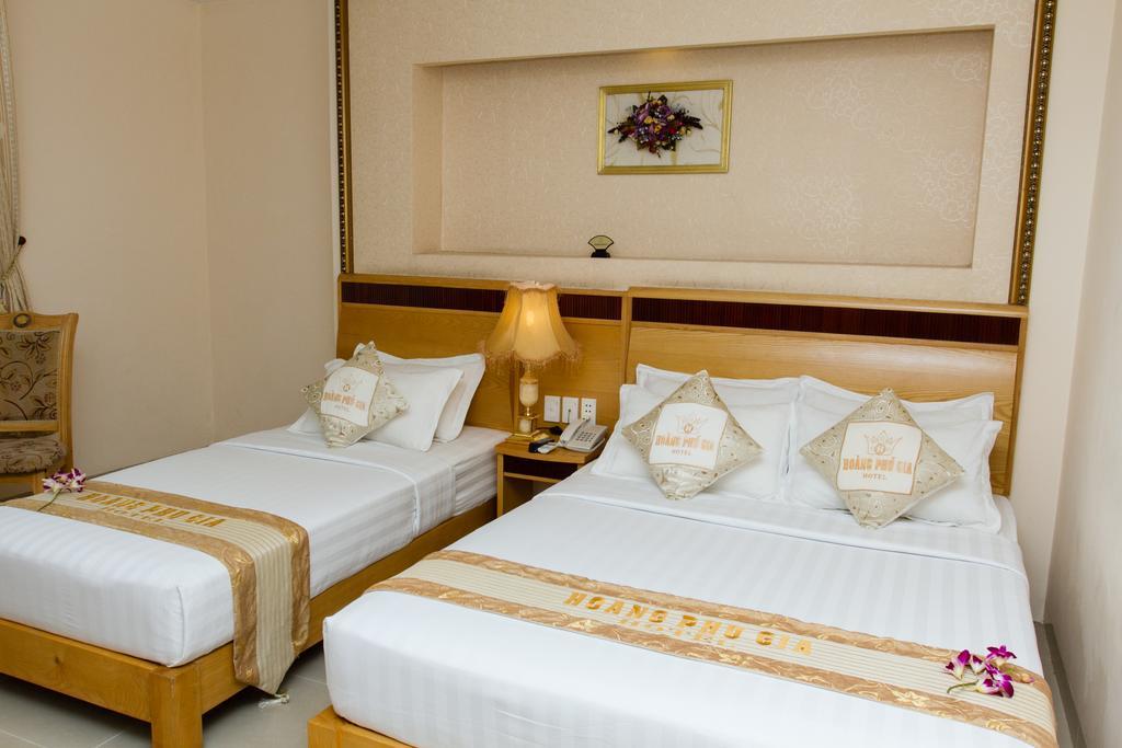 Hoang Phu Gia Hotel Bandar Ho Chi Minh Luaran gambar