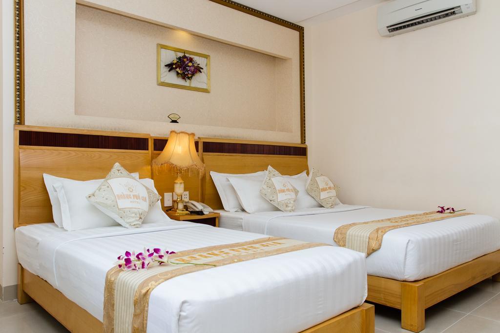 Hoang Phu Gia Hotel Bandar Ho Chi Minh Luaran gambar