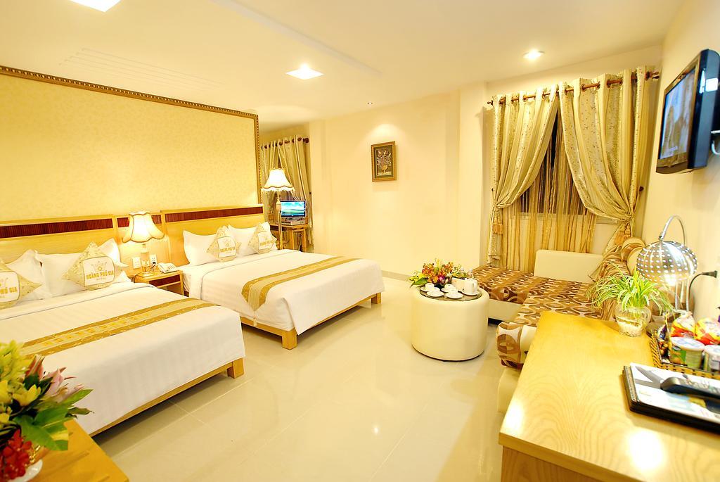 Hoang Phu Gia Hotel Bandar Ho Chi Minh Luaran gambar