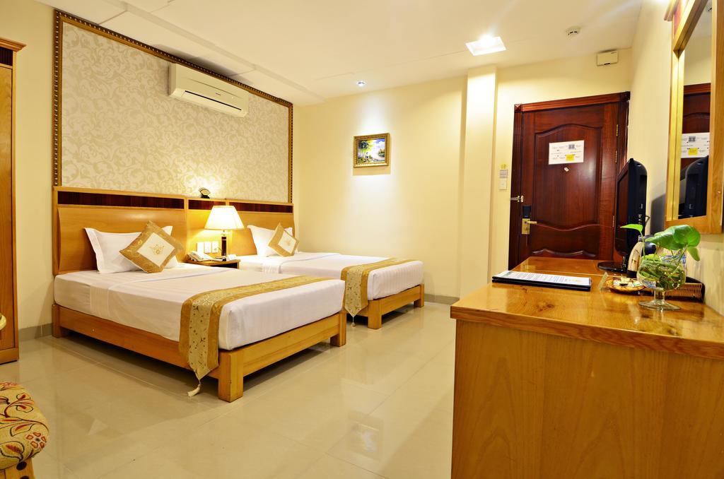 Hoang Phu Gia Hotel Bandar Ho Chi Minh Luaran gambar