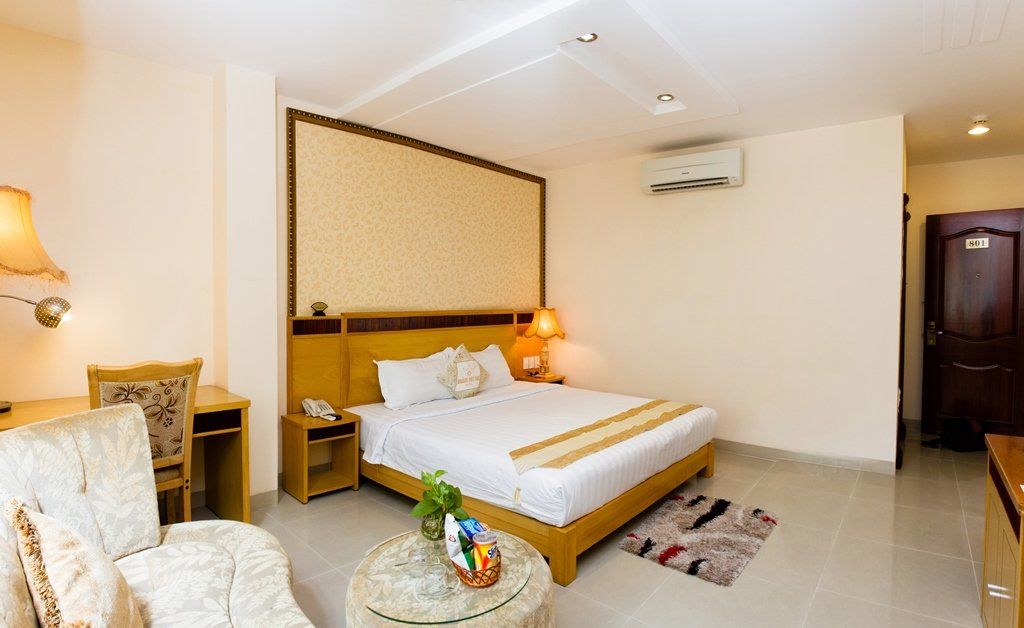 Hoang Phu Gia Hotel Bandar Ho Chi Minh Luaran gambar