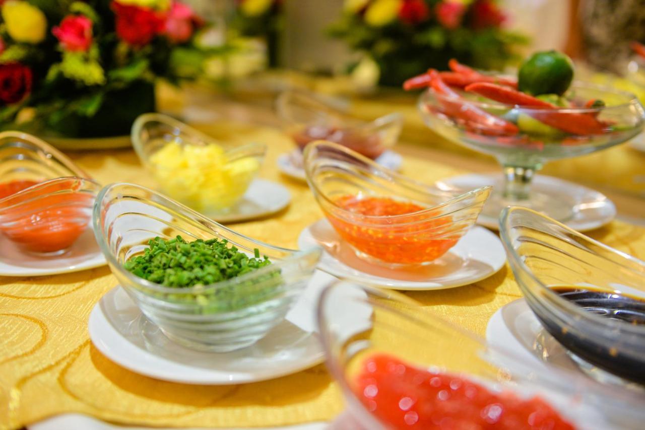 Hoang Phu Gia Hotel Bandar Ho Chi Minh Luaran gambar