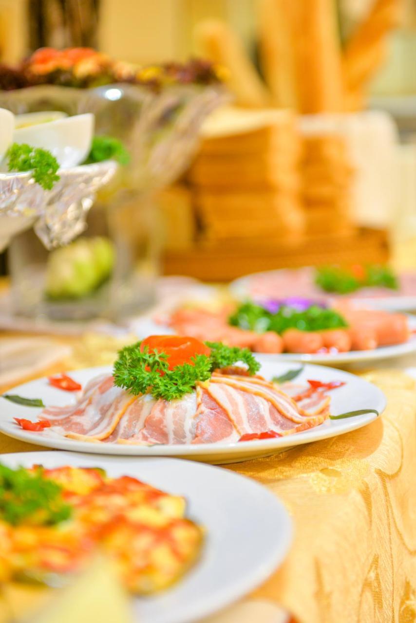 Hoang Phu Gia Hotel Bandar Ho Chi Minh Luaran gambar