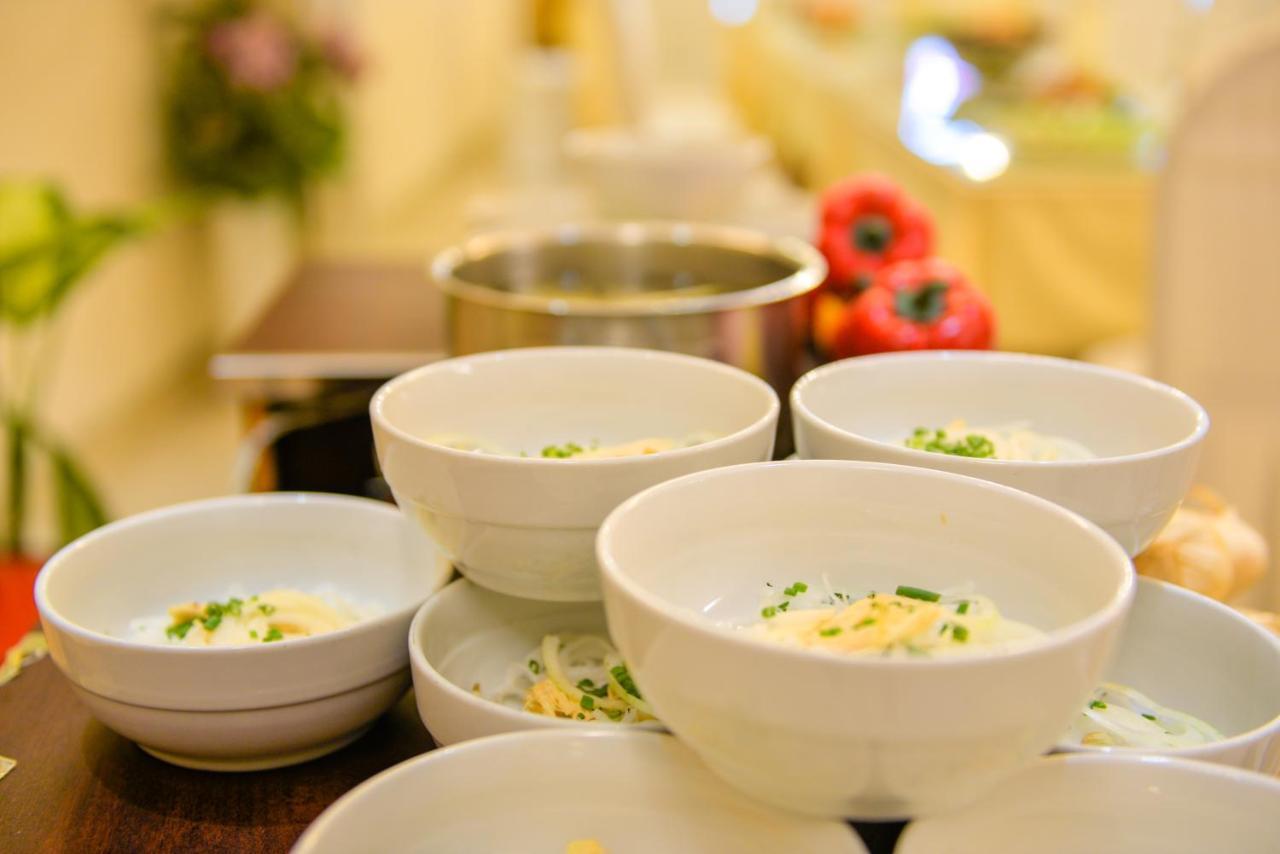 Hoang Phu Gia Hotel Bandar Ho Chi Minh Luaran gambar