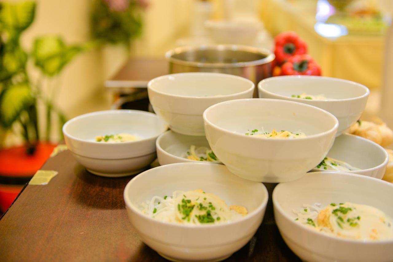 Hoang Phu Gia Hotel Bandar Ho Chi Minh Luaran gambar